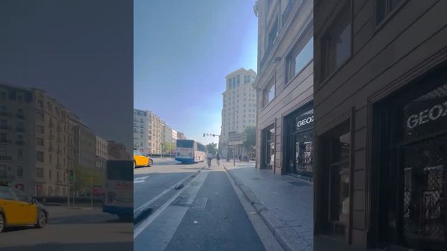 Biking Gran Via de les Corts Catalanes – Barcelona смотреть онлайн