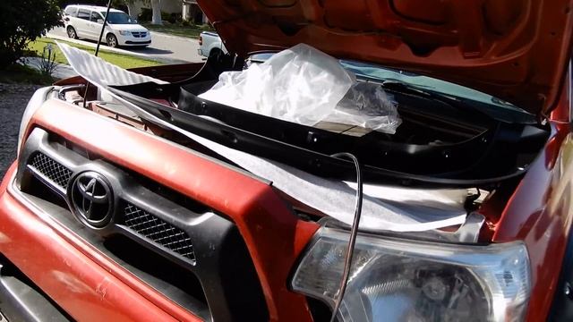 Wade Sun Visors & BushWacker Over Fenders - Toyota Tacoma 2015 смотреть онлайн