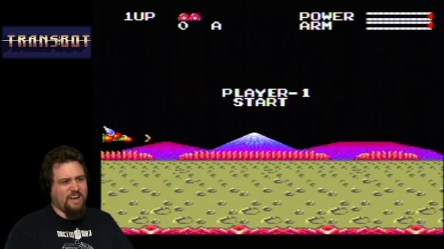Transbot (Master System) - Crow Plays смотреть онлайн