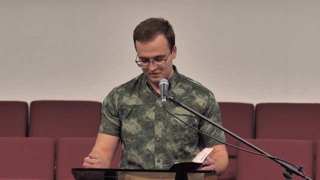 1 Peter 3:14-15 - Alex Maister - Sermon 2023.03.26P смотреть онлайн