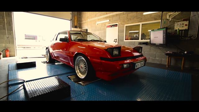 Mitsubishi Starion 2.0 Turbo - Dyno Test смотреть онлайн
