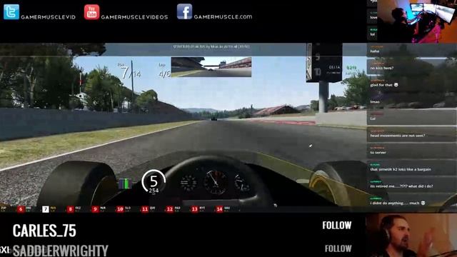 Assetto Corsa - In The Rig Live 02 смотреть онлайн