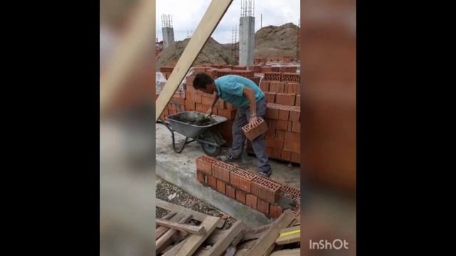 Первые ряды кладки