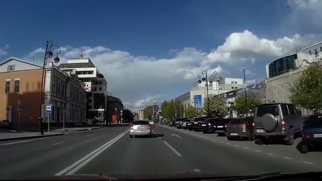 Тюмень из окна автомобиля. смотреть онлайн