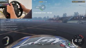 💥КАК НАУЧИТЬСЯ ДРИФТИТЬ НА РУЛЕ В CARX ONLINE? 👉POWERED BY THRUSTMASTER