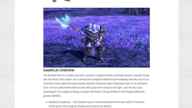 Shadows of Change ! Nouvelles unités pour Tzeentch ! смотреть онлайн