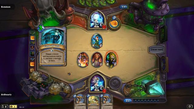 Hearthstone: Arena 4 - Mage - Pins and Needles - #2 смотреть онлайн