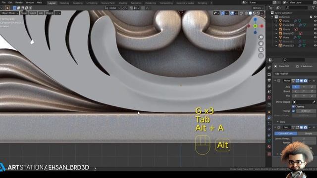 ّFoundation Chapiters Modeling in Blender смотреть онлайн