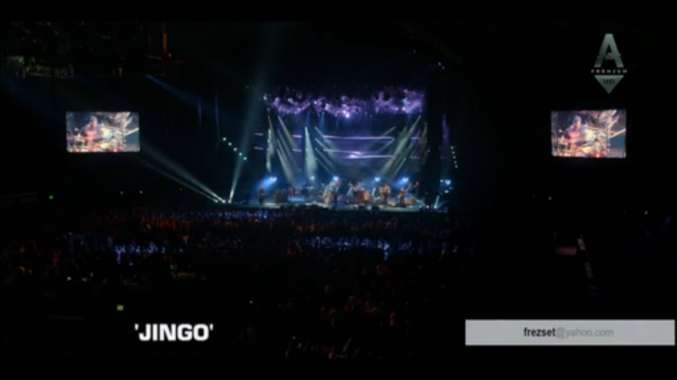 Santana - Live in Mexico - JinGO смотреть онлайн