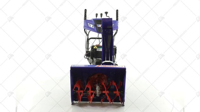 Снегоуборщик MasterYard MV 9024BE 3D обзор смотреть онлайн