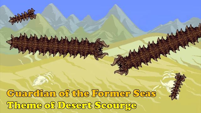 Terraria Calamity Soundtrack | Guardian of The Former Seas (Desert Scourge's Theme) Extended смотреть онлайн