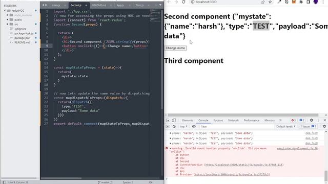 React Redux using HOC смотреть онлайн