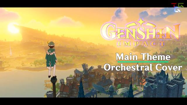 Genshin Impact | Main Theme Orchestral Cover [TGG Covers] смотреть онлайн