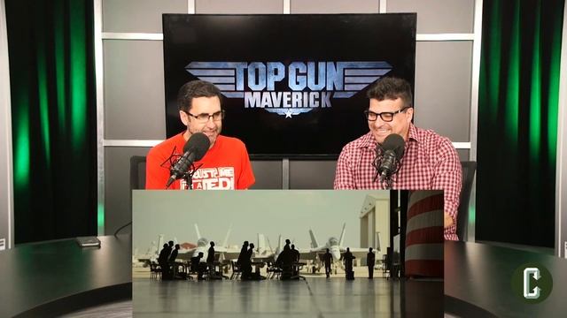 Top Gun: Maverick Trailer Reaction & Review смотреть онлайн