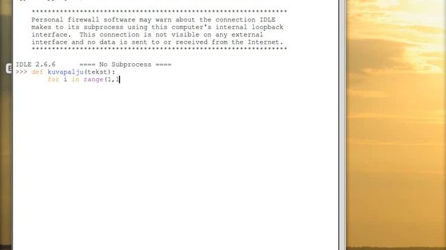 Funktsiooni defineerimine Pythonis смотреть онлайн