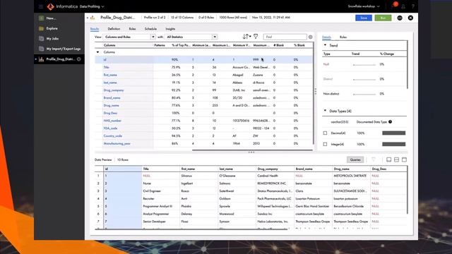 Episode 4: Data Needs AI: Data Profiling Insights with AI смотреть онлайн