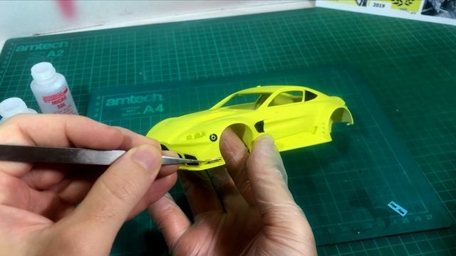 Building: 1/24 Aston Martin Vantage GTE 2018/19 *Profil24* PART 1 смотреть онлайн