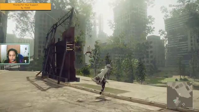 Nier AutoMata Game Of The Yorha Walkthrough Gameplay  Part5 | Twitch Live