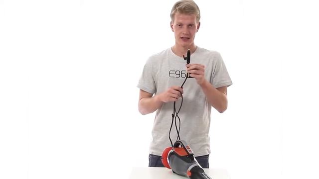 Видеообзор автопылесоса Black and Decker ADV1220 XK Black orange online video cutter com смотреть онлайн