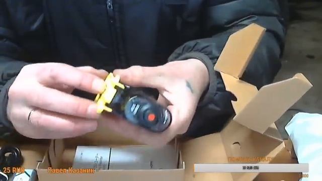 -= ПРИШЛА КАМЕРА. РАСПАКОВКА =- смотреть онлайн