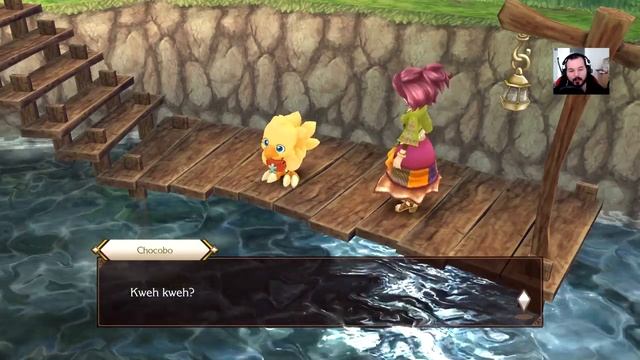 [YotM] Chocobo´s Mystery Dungeon Everybuddy - 04: Poisonous dungeon of a strange Bird-girl... смотреть онлайн