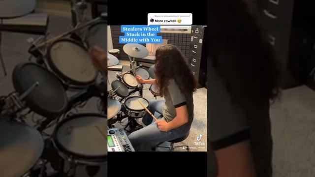 More Cowbell? Songs with Cowbell Drum Covers by Vintage Moses смотреть онлайн