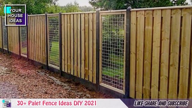 30+ Creative Palet fence ideas | Fence | Diy Palet Fence | Garden fence ideas смотреть онлайн