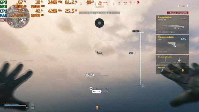 AMD Ryzen 5 4500-Rx 570 Prueba de Rendimiento Call of Duty Warzone смотреть онлайн