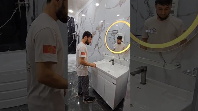 ванная комната от Сирожбек уста смотреть онлайн