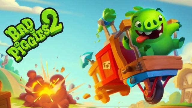 Bad Piggies 2 Theme Song but it never starts смотреть онлайн