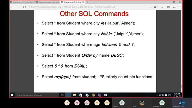 MySQL part-3 смотреть онлайн