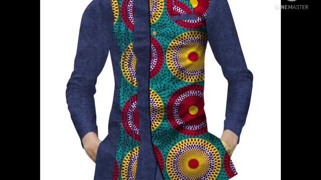 African batik printed shirts collection for men| batik shirt design| 2022 batik shirt collection смотреть онлайн
