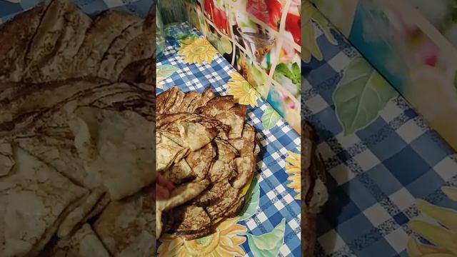 печём блины масленица!!! смотреть онлайн