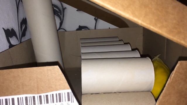 Как сделать Игрушки для попугая своими руками. Лабиринт-погрызушки из тубусов от туалетной бумаги смотреть онлайн