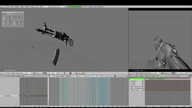 FNV Clean Animations | Chinese Assault Rifle | WIP смотреть онлайн