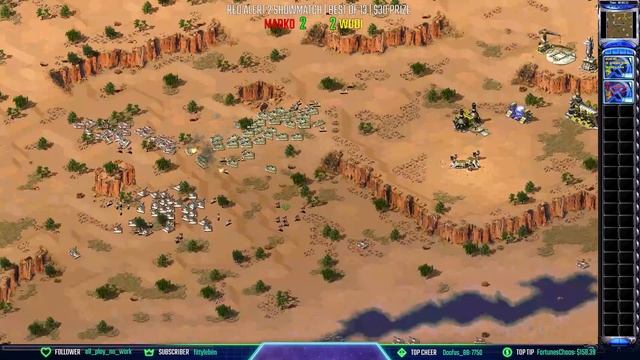 RAGE QUIT?! MUST SEE Tour of Egypt Game! | Marko vs Wudi | RA2 BO13 | $30 Prize смотреть онлайн