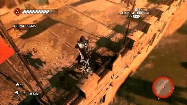 Let's Play Assassins Creed Brotherhood: Chapter 19 Cesare's Fall PT2 PC смотреть онлайн