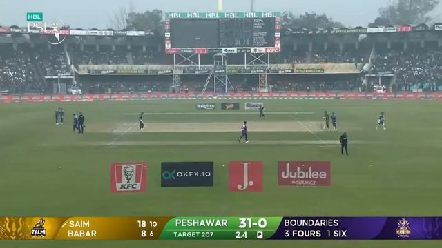 Face to Face | Babar Azam vs Mohammad Amir | Quetta Gladiators vs Peshawar Zalmi | HBL PSL 9 | M2A1 смотреть онлайн