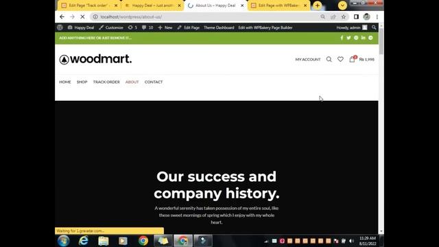 Page Customization Part 1 | woodmart theme tutorial | waqar ahmed смотреть онлайн