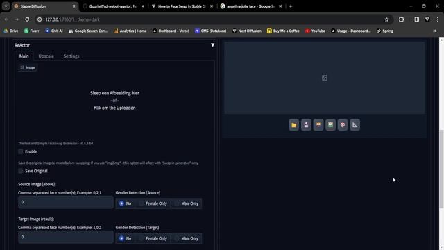NEW Face Swapping Method in Stable Diffusion (ReActor Extension) смотреть онлайн