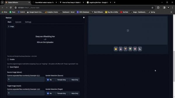 NEW Face Swapping Method in Stable Diffusion (ReActor Extension)