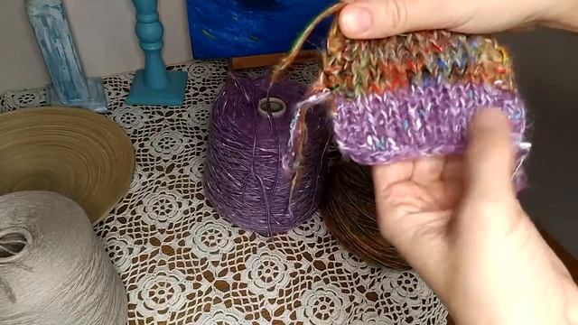 Фантазийный мохер. Октябрь 2020 г. от dompryazhi.ru смотреть онлайн