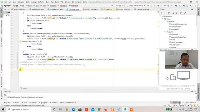 Lab SQLite View Part 6 смотреть онлайн