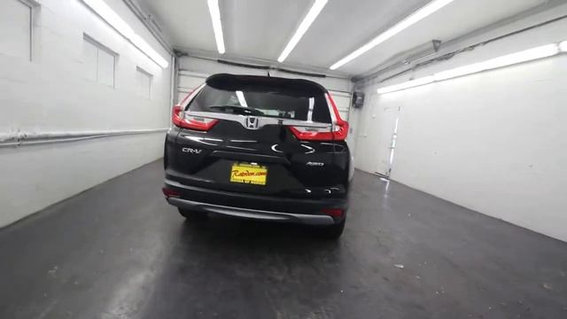 2018 Honda CR-V LX 2.4L AWD | Black | JH215237 | Seattle | Burien | Renton | смотреть онлайн