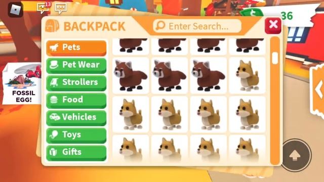 ОСЕНЬ В АДОПТ МИ! Adopt Me/Roblox