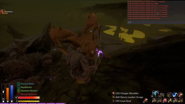 Acid Burns in the Wasteland! Skarsyre Biome & Skyfall Crossbows! - Rend Survival Gameplay Part 14 смотреть онлайн