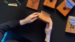 Как выбрать КАЛИМБУ | Обзор Калимба GAMMIOLA | Калимба До Мажор C-Dur 17 язычков