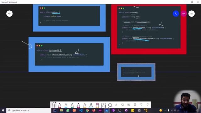 SOLID Principles in Arabic - #1 Single-responsibility смотреть онлайн