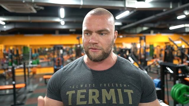 Качаем трапециевидные мышцы! смотреть онлайн