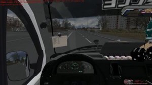 OMSI 2 Чистогорск 0.9 Маршрут 41 "ул.Школьная - ул.Хуторская" ГАЗ 322132 "Газель"